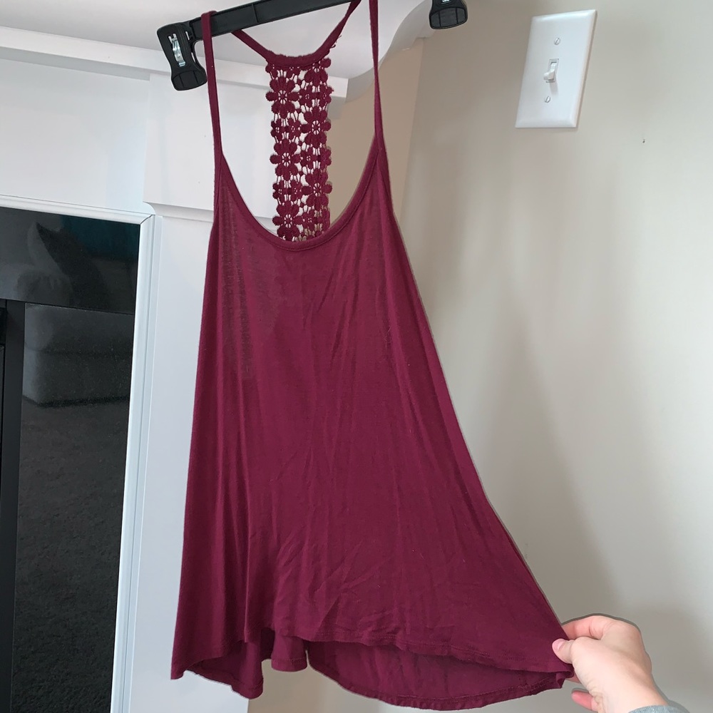 Nice tank top!